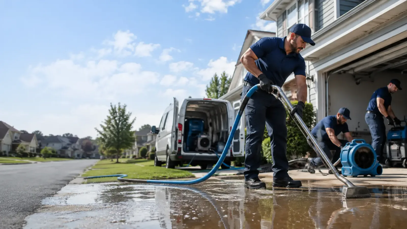 Flood Damage Restoration in La Belle, MO